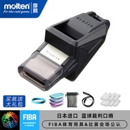 Molten Professional High-Pitched นกหวีดสําหรับฟุตบอลผู้ตัดสินใช้ RA0030-KS กีฬาฟิตเนสแฟนอุปกรณ์