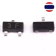 10PCS 1E BC847A 1F BC847B BC847 SMD SOT PNP 0.1A 45V Transistor SOT23 triode SOT-23