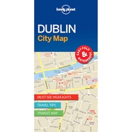 Dublin City Map 1/Lonely Planet Publications [Sanmin Online Bookstore]