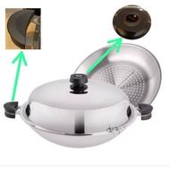 BUFFALO KNOB AND HANDLE OF INFINITE SERIES 40CM WOK