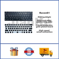 CIY Raven61 Magnetic Axis PCBA Inner Container 61 Key Gaming RT Keyboard PCB Inner Container Module 