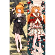 Limbus Company Ishmael The New Anime Decorative Pillowcases Hugging Pillow Cover Case Double-sided P