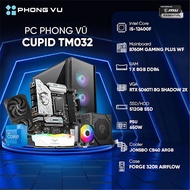 PC PV Gaming Cupid TM032 (Intel Core i5-12400F/ GeForce RTX 5060Ti/ 1 x 8GB/ 512GB SSD/ Free DOS)