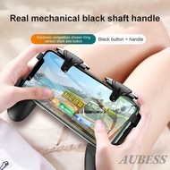 Game Controller Joystick For IPhone Android Phone 6.5x5.3x1.9CM PUBG Mobile Game Controller For Shooting Game ABS Gamepad Trigger Metal Shooting Game Joystick
