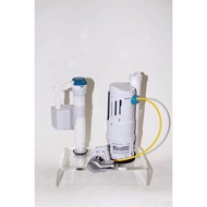 Closestool fittings Suit7Wvib2Wire Control Two-Piece Toilet Set with Water Tank, Integrated Drainage