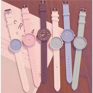 Sen series watch for Straw students, version, simple and trendy retro ul Mori watch female Student Korean version simple trendy retro ulzzang Candy Color Jelly Cute Soft Girl female watch 3.20