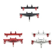 For 1/12 MN128 RC Car Parts Metal Upgrade Front and Rear Bumper Kit