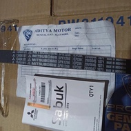 Fan belt/ van belt/ V-belt/ fan belt alternator xpander 5pk1266 ORI