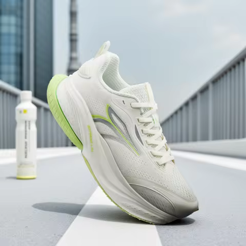361 Degrees Fierce MAX Men Running Shoes New Mesh Soft Breathable Rebound Shock-absorber Stable Vers