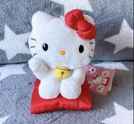 Hello Kitty 招財貓 公仔/ 擺設
