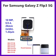 For Samsung Galaxy Z Flip3 5G SM-F711B F711U F711 Front Facing Camera Module Flex Cable Flip 3 Repla