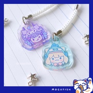 Nijisanji EN Ethyria Phone Charm Set (Enna Alouette Millie Parfait) | whysosearius