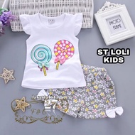 Ready 2Y 3Y 4Y 5Y 6Y 7Y 8Y 9Y 10Y 11Y 12Y 13Y Baju Girls Import Sens D