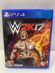 夢幻電玩屋 二手 PS4 WWE 2K17 英文版 #22871