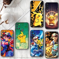 Pikachu Soft Casing for Samsung M62 F62 M54 M14 M35 M35 M55 M15 F54 Phone Case