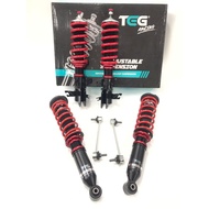 PROTON SATRIA NEO  HI-LOW SOFT HARD BODY SHIFT (30 STEP MONO TUBE) ADJUSTABLE SUSPENSION ABSORBER TE