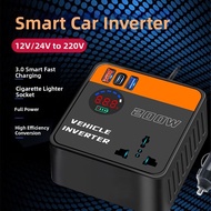 JOYCS | Universal 12V 24V High Power Car Power Inverter