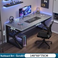 JOY โต๊ะคอมพิวเตอร์  โต๊ะอีสปอร์ต โต๊ะคอมพิวเตอร์ตั้งโต๊ะ โต๊ะเล่นเกมแบบเรียบง่าย โต๊ะเขียนหนังสือ