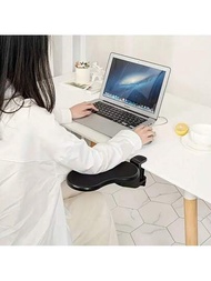 1個電腦桌扶手支架,桌面擴展器,家庭辦公室適用鼠標墊,適用於肘部鍵盤、滑鼠桌、辦公椅、辦公桌