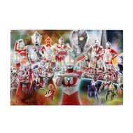 New Ultraman Jigsaw Puzzles 300 500 1000 Pcs Jigsaw Puzzle Adult Puzzle Creative Gift L