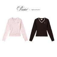 PRADIES Women's Long Sleeve Turtleneck Woven Sweater - Vie Vie