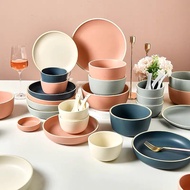 Morandi Dishes mix 3 High Quality Ceramic Colors Nordic Style