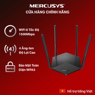 Bộ Phát Wifi 6 Mercusys MR60X Chuẩn AX Tốc Độ 1500Mbps