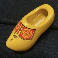 荷蘭紀念品荷蘭木鞋 木屐 手工彩繪 藝術木雕鞋單隻 @c632