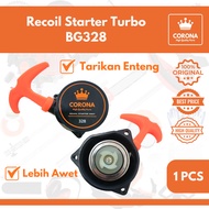 MESIN Recoil Starter Turbo BG 328 2-stroke Crank Pull Selahan Easy Start Lawn Mower FR 3001 318