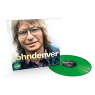 John Denver - His Ultimate Collection ( Limited Edition 180g GREEN Vinyl / LP ) EU Press