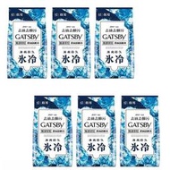 [COSCO代購4] D145791 Gatsby 潔面濕紙巾 清爽型 6入