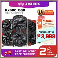 AISURIX&r{RX580@lT:8G%W:Graphics%R:Cards%x:AMD%Pi:GDDR5%dq:GPU%mR:RX 580 8GB 256Bit 2048SP Computer