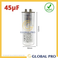 CBB61 Premium Air-Conditioner Capacitor (25uF / 30uF / 35uF / 40uF / 45uF / 50uF) 450V Running Capac