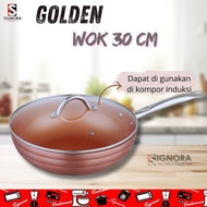 Signora Golden Wok / 30 cm frying pan
