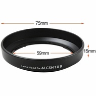 For SONY 18-55mm 18-70mm 55mm Lens ALCSH108 Bayonet Lens Hood 55mm