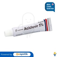 ACYCLOVIR INDOFARMA KRIM 5 GRAM