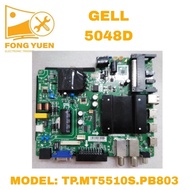 GELL TV ALL IN ONE BOARD 5048D