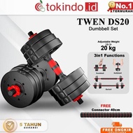 Twen Dumbbell Set 20kg DS20 Kettlebell Fitness Equipment