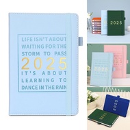 hi 2025 Leather Planner Weekly Monthly Planner 2025 Academic Diary Leather Journal