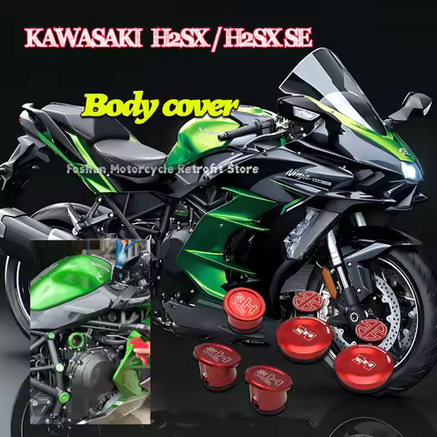 For KAWASAKI H2SX H2SX SE H2 SX 2019 2020 2021 2022 2023 2024 Motorcycle Modifications Accessories B