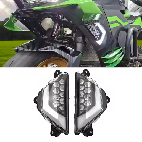 New Front Turn Signals Light Turning Lamp For Kawasaki ZX6R ZX-6R Ninja 300 400 650 Ninja300 Ninja40