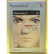 RESIDENT EVIL CODE VERONICA X PLATINUM PS2
