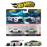 Hot Wheels Premium 2 Pack Nissan Nismo GT3 Vs NissanGTR R35 Racing CarGTR