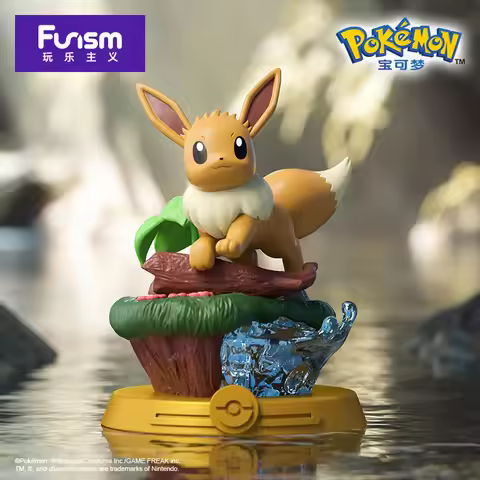 Funism Playism Pokémon Handmade Adventure Bar Fairy Eevee Blind Box Pokémon Blind Box Gift