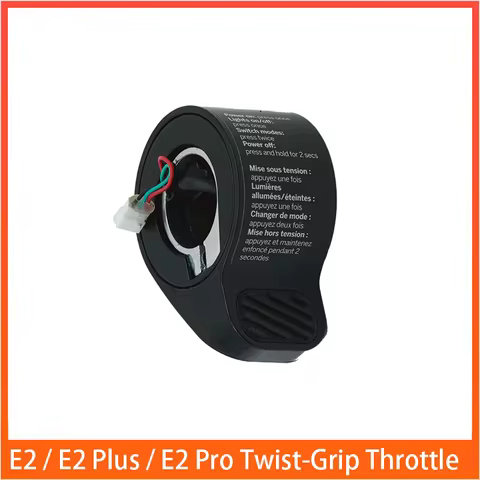 Original Twist Throttle Replacement for Ninebot E2 E2 Plus E2 Pro Electric Scooter Parts Speed Contr