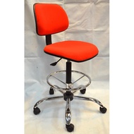 High Drafting chair , strong metal leg, height 55 to 85cm
