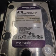 WESTERN DIGITAL 3.5" PURPLE 4TB HARD DISK