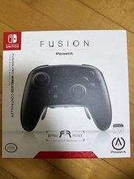 PowerA Fusion Pro Switch 無線控制器