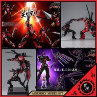 👨🏻日版 質量保證🔥 天元突破 紅蓮螺巖 + 羅善巖 1套2款 組裝模型 再販 Plaiobot Gurren Lagann + Lazengann