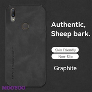 Case VIVO Y91 Y91i Y93 Y95 V7 V7Plus V7+ V9 V11i Soft Phone Case Camera Protection Sheep Bark Cover Leather Casing For VIVO V7 Plus 1716 1718 1723 1727 1726 1850 1806 1807 1816
